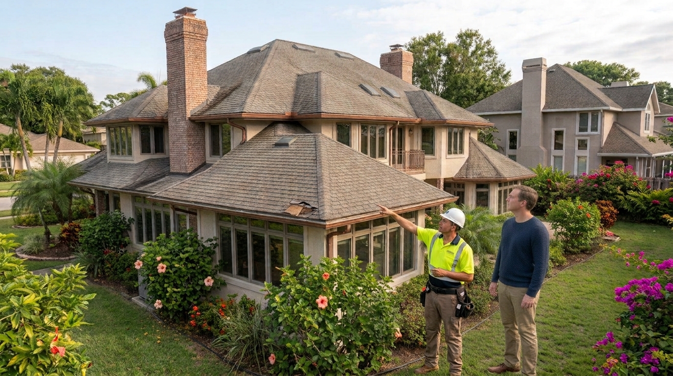 Can a Roof Leak Be Repaired Without Replacing the Roof?