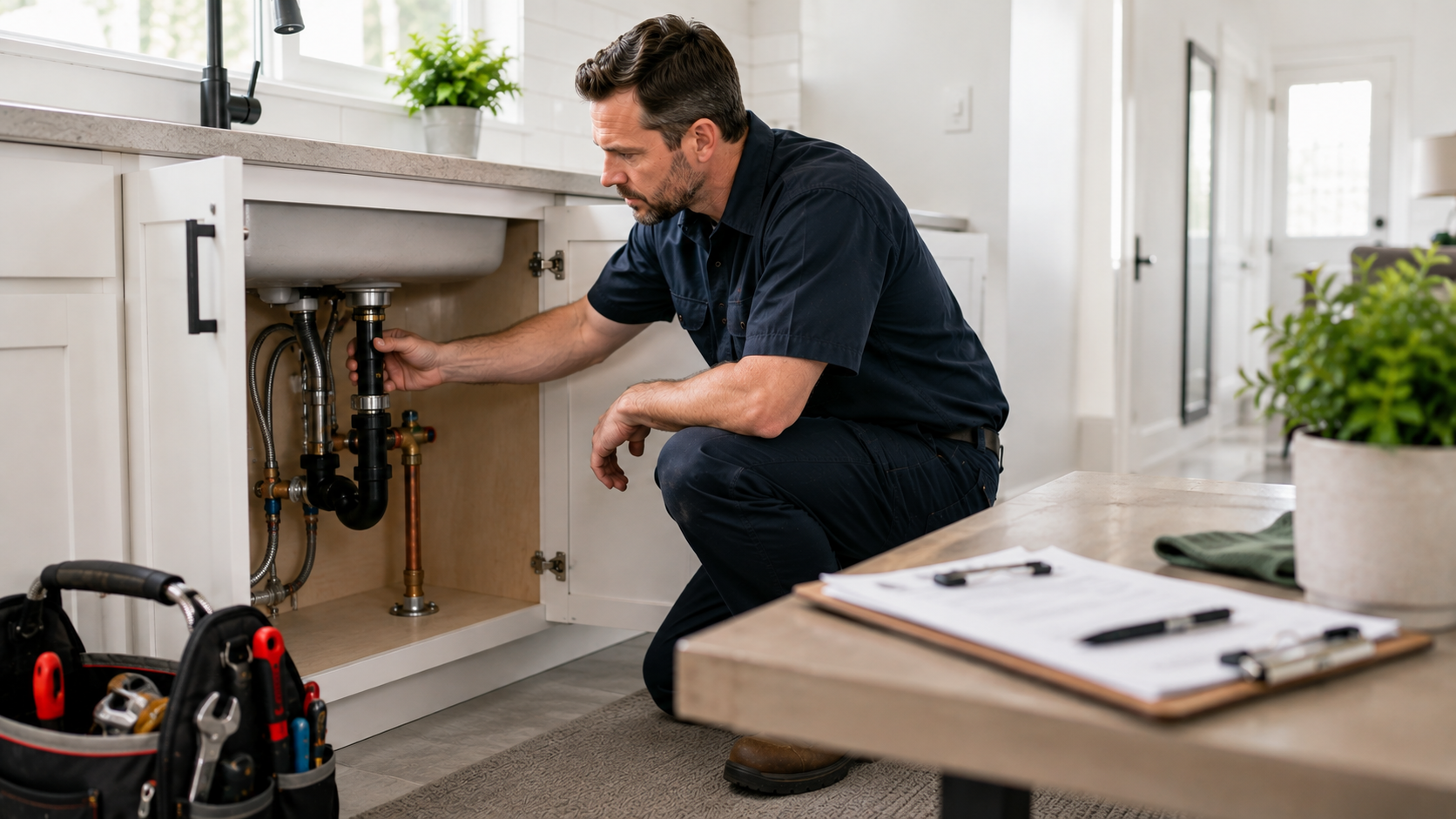 How Much Does a Plumber Cost?