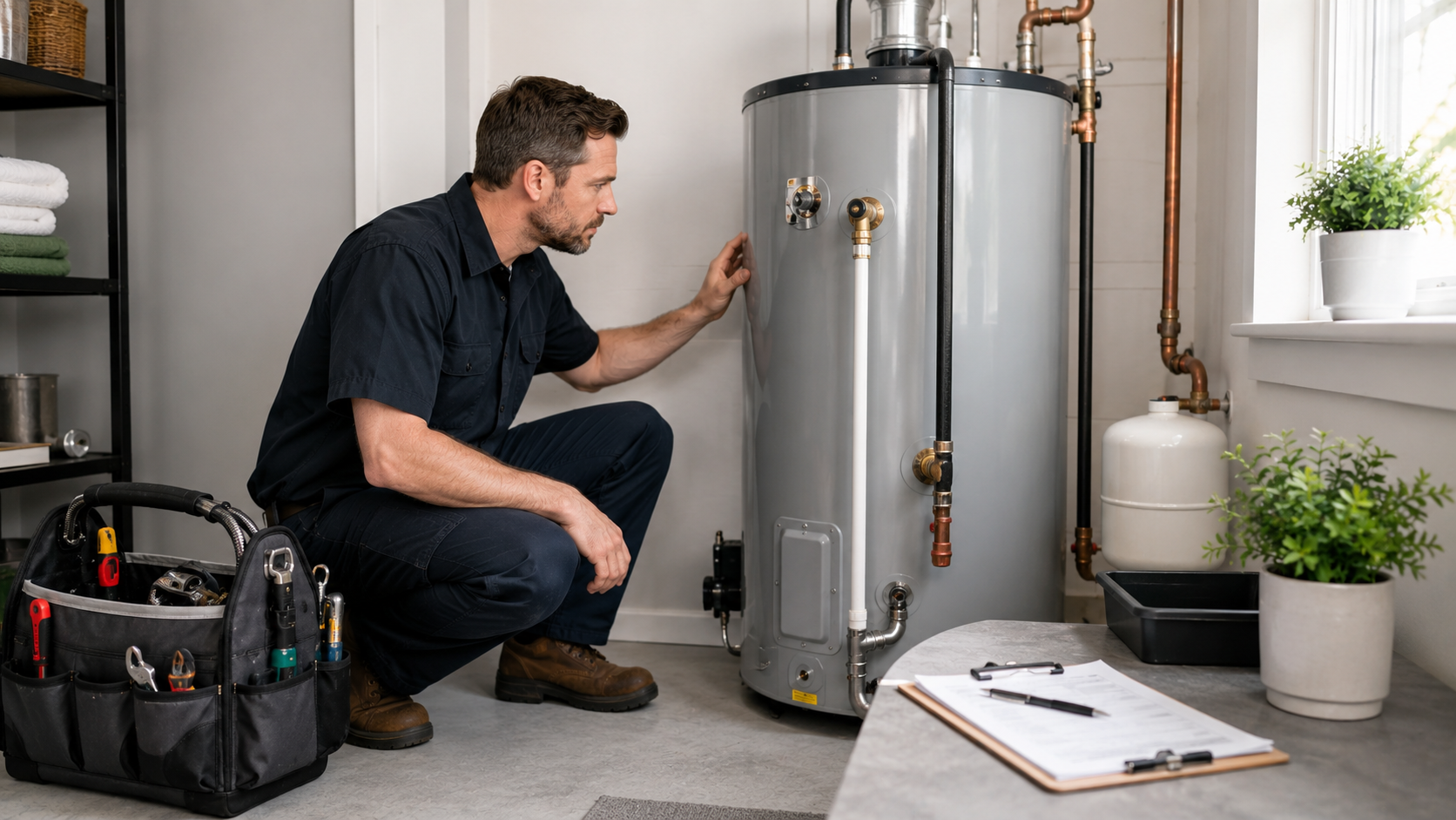 How Much Does Water Heater Repair Cost?