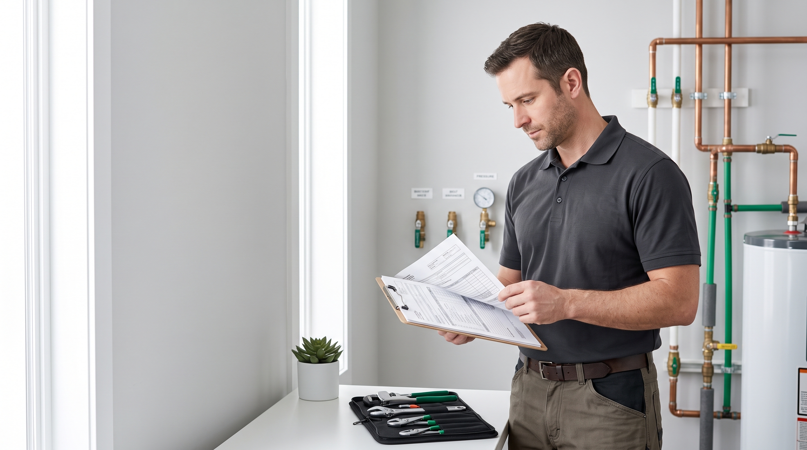 How to Read a Plumbing Estimate