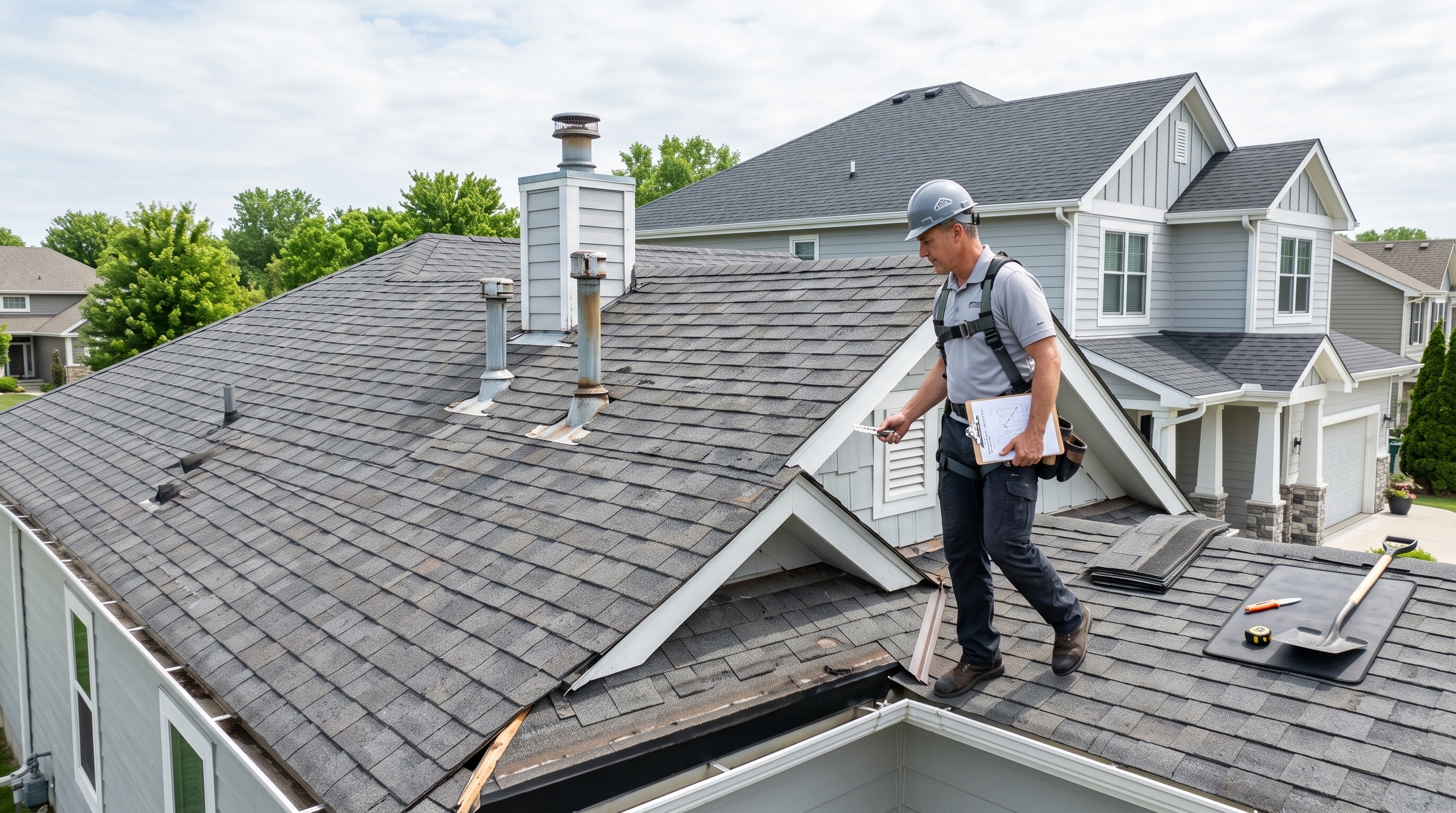 How Much Does a Roof Replacement Cost?