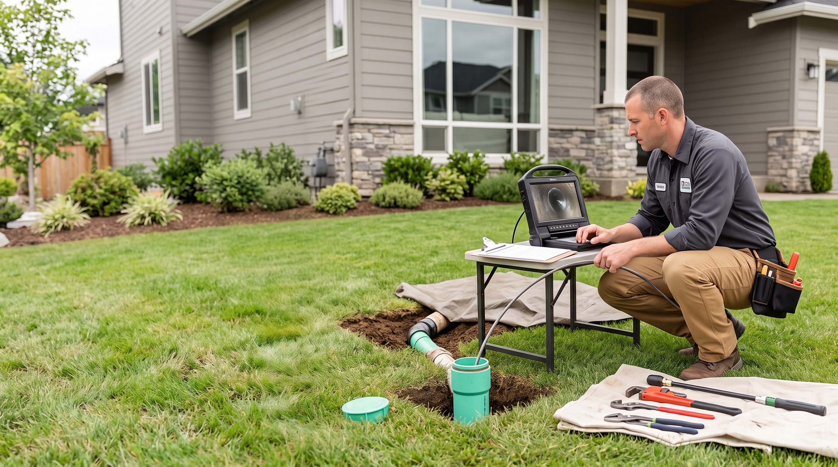 How Much Does Sewer Line Repair Cost?