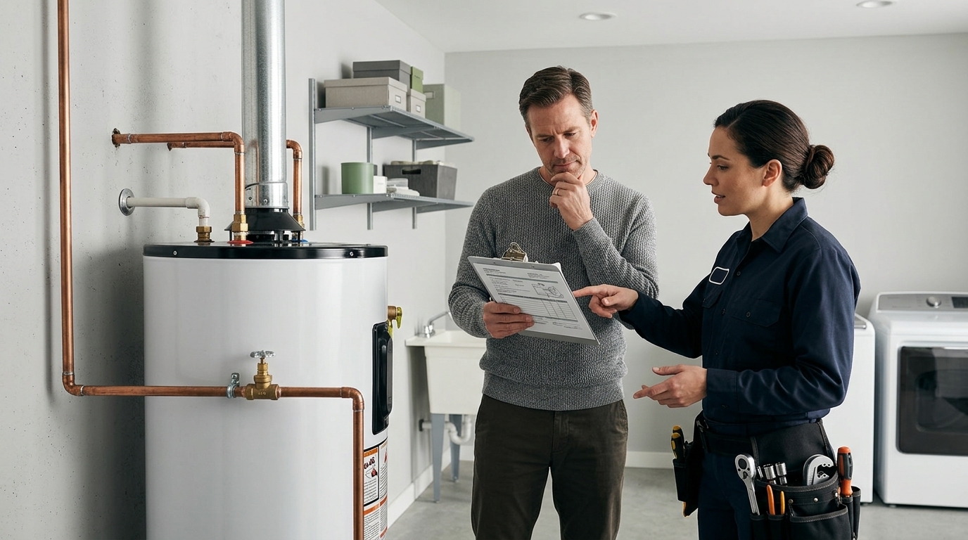 Why Do Plumbers Charge So Much to Replace a Water Heater?