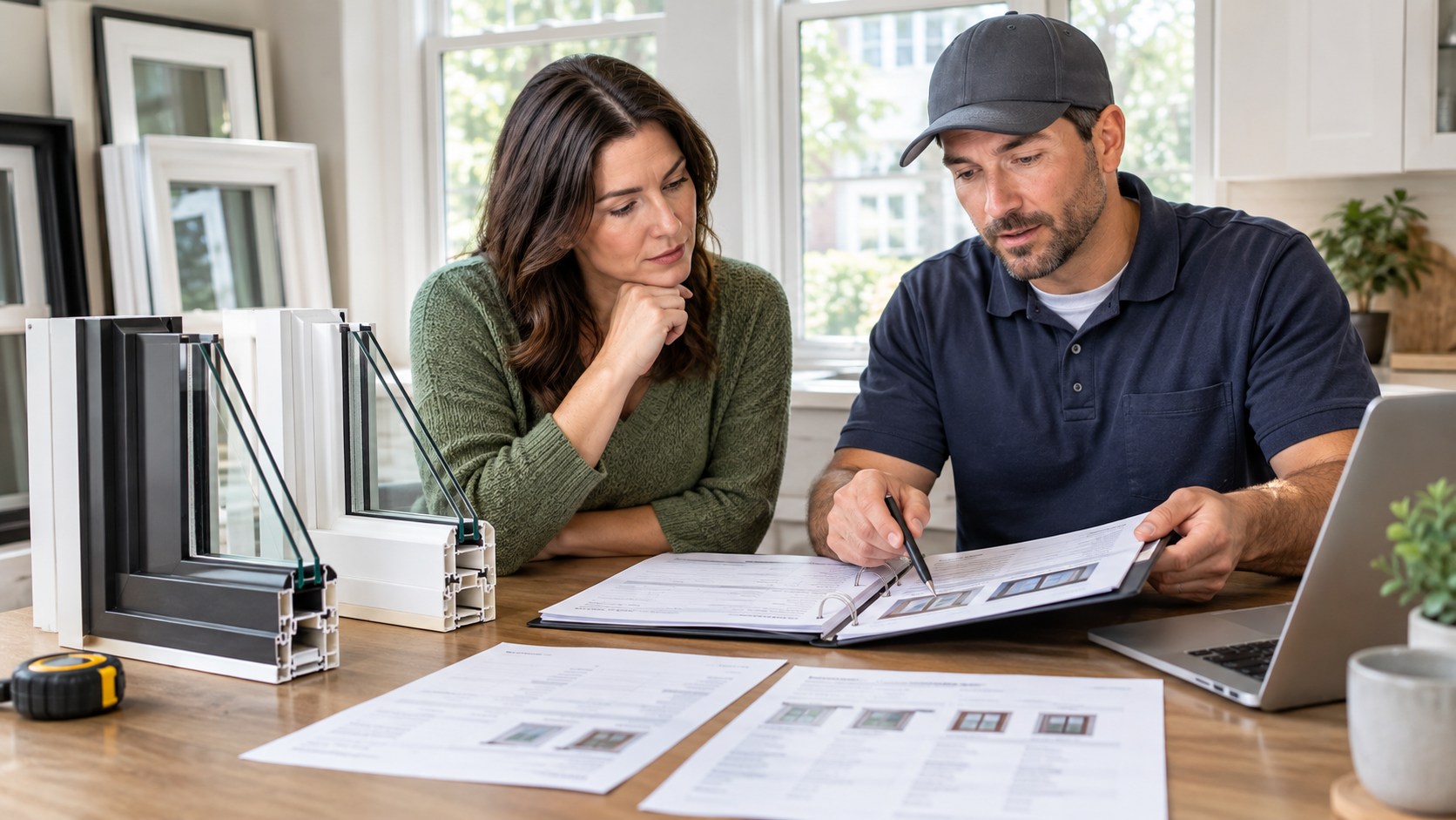 How to Compare Window Replacement Estimates