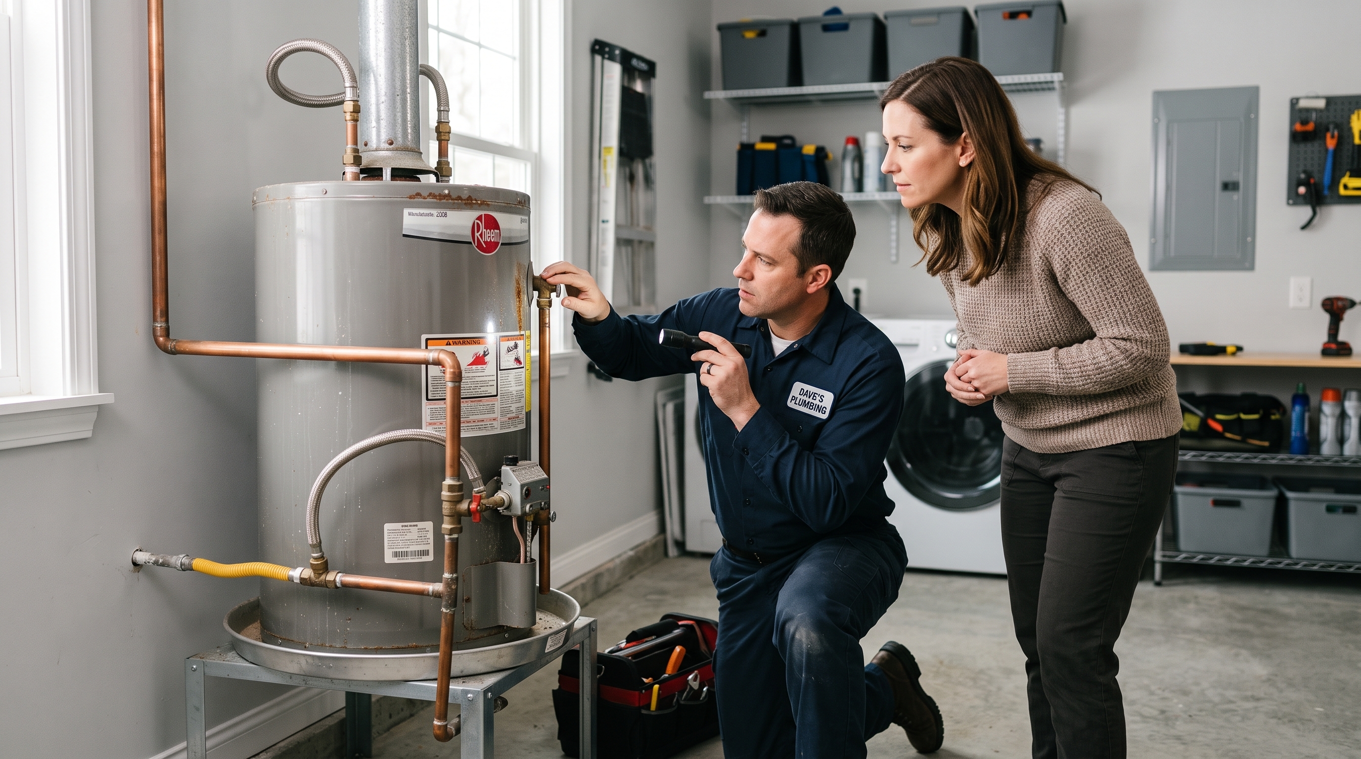 7 Signs Your Water Heater Needs Replacing